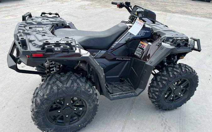 2024 Polaris Industries Sportsman® 850 Ultimate Trail - Crimson Metallic