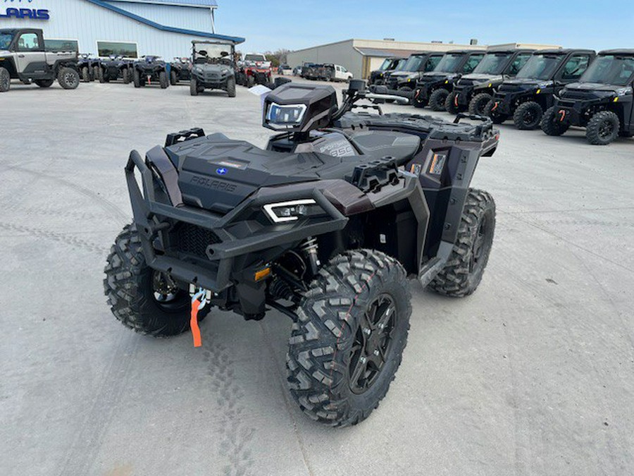 2024 Polaris Industries Sportsman® 850 Ultimate Trail - Crimson Metallic