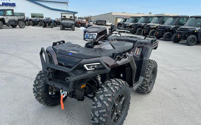 2024 Polaris Industries Sportsman® 850 Ultimate Trail - Crimson Metallic