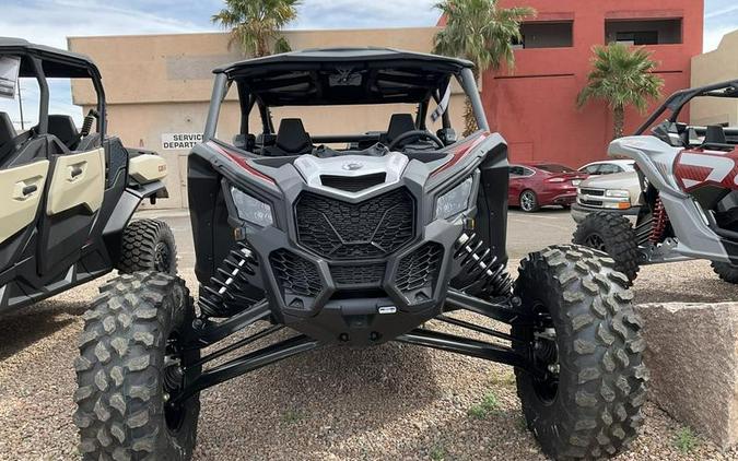 2024 Can-Am® Maverick X3 MAX RS Turbo Fiery Red & Hyper Silver