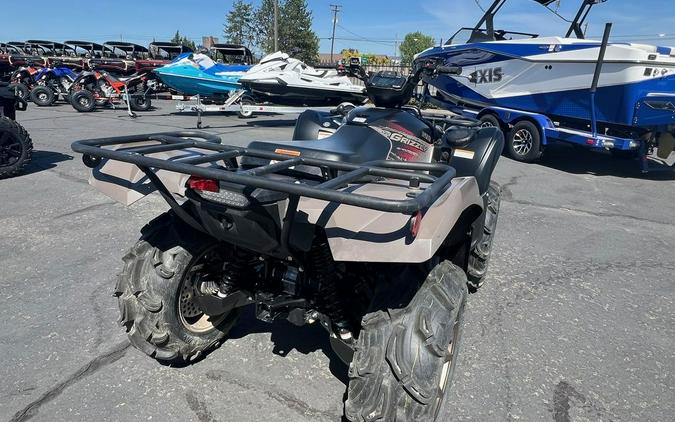 2024 Yamaha Grizzly EPS XT-R