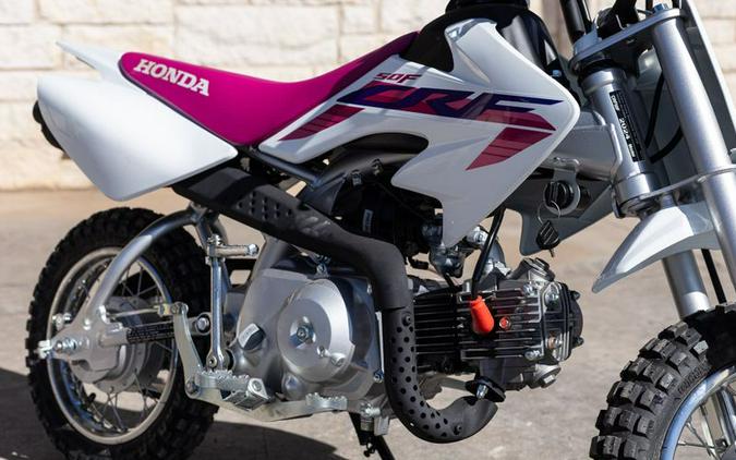 New 2024 HONDA CRF50F