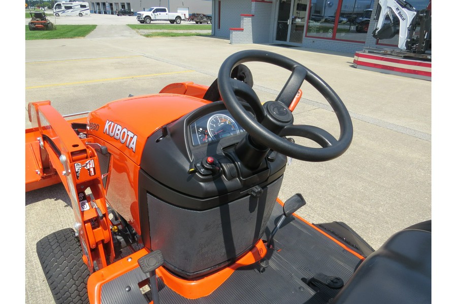 2019 Kubota BX1880TV54