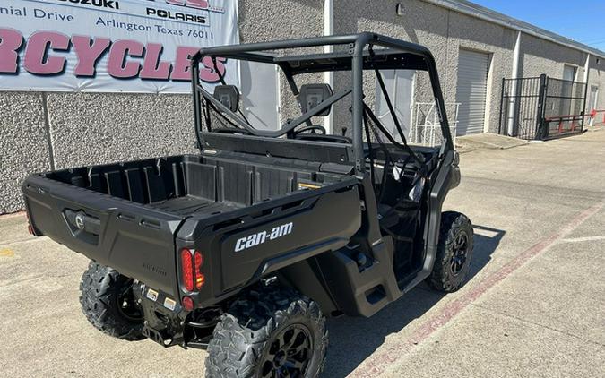 2025 Can-Am Defender DPS HD9 Wildland Camo