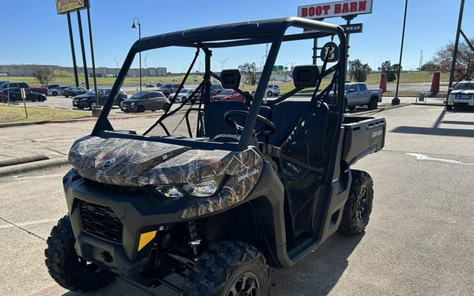2025 Can-Am Defender DPS HD9 Wildland Camo