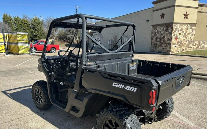 2025 Can-Am Defender DPS HD9 Wildland Camo
