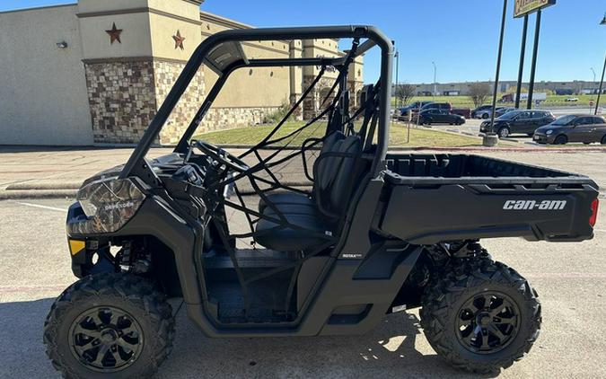 2025 Can-Am Defender DPS HD9 Wildland Camo