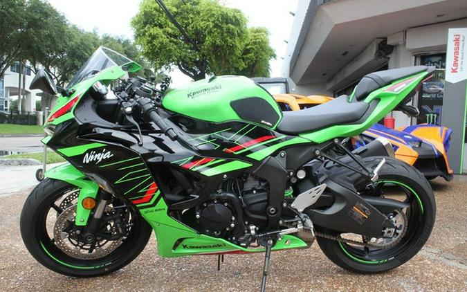 2024 Kawasaki Ninja ZX-6R KRT Edition