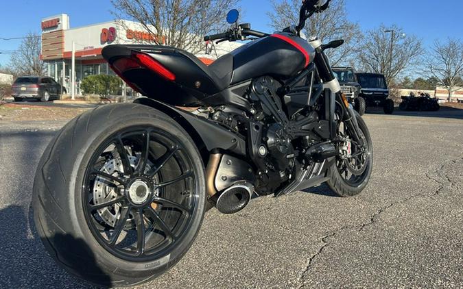 2021 Ducati XDiavel Black Star Black Star Graphics Dark
