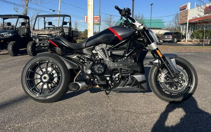 2021 Ducati XDiavel Black Star Black Star Graphics Dark