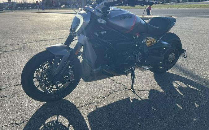2021 Ducati XDiavel Black Star Black Star Graphics Dark