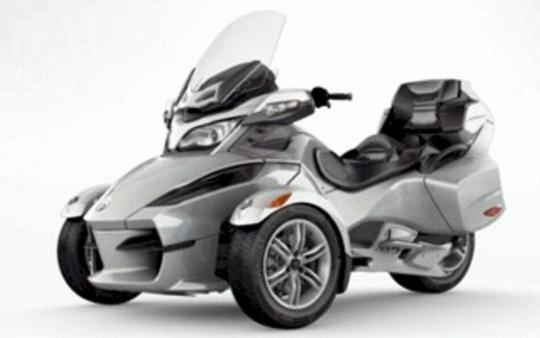 2010 Can-Am Spyder Roadster RT