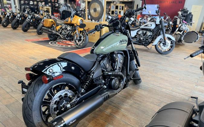 2026 Indian Sport Scout Limited +Tech Moss Green