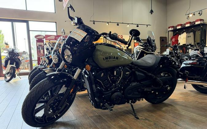 2026 Indian Sport Scout Limited +Tech Moss Green