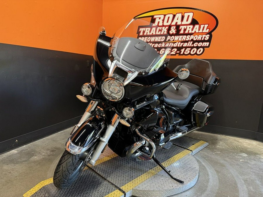 2023 BMW R 18 Transcontinental Black Storm Metallic
