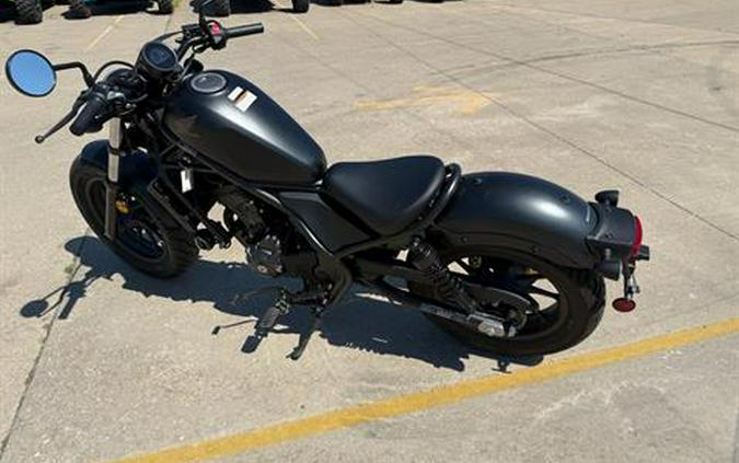 2025 Honda Rebel 300