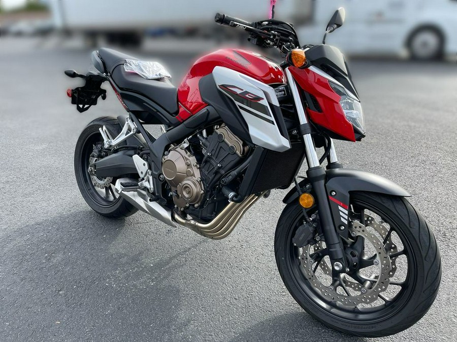 2018 Honda® CB650F