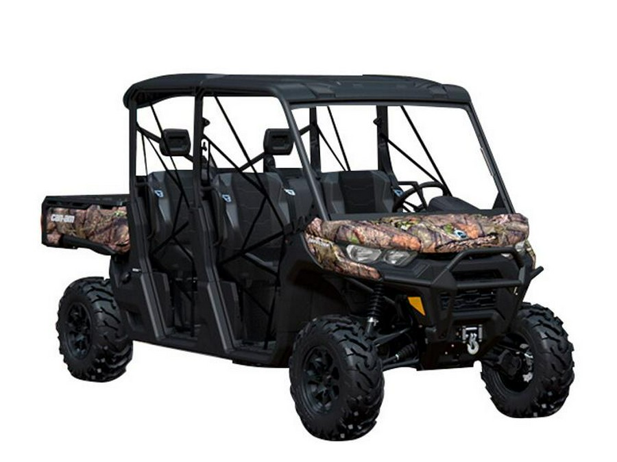 2023 Can-Am® Defender MAX XT HD10 Mossy Oak Break-Up Country Camo