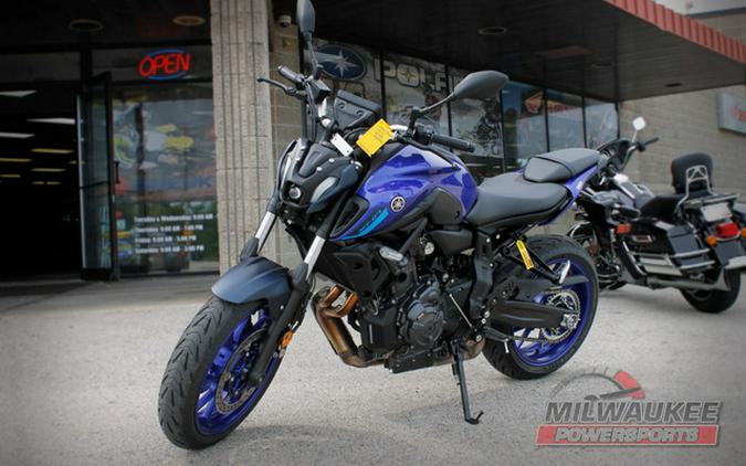 2024 Yamaha MT 07