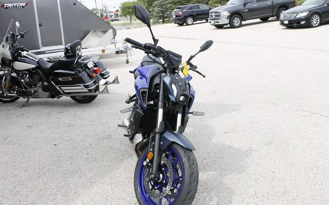 2024 Yamaha MT 07