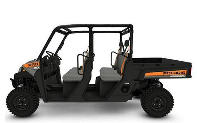 2024 Polaris Commercial Pro XD Full-Size Gas Crew