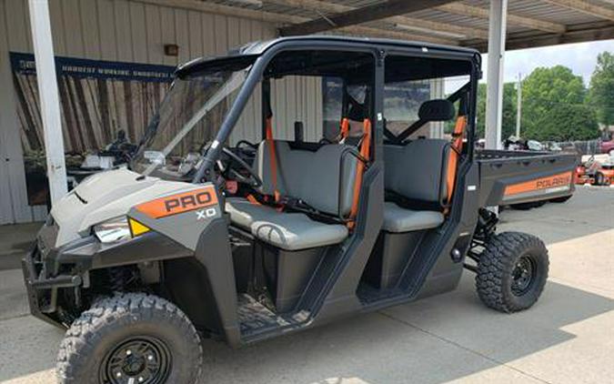 2024 Polaris Commercial Pro XD Full-Size Gas Crew