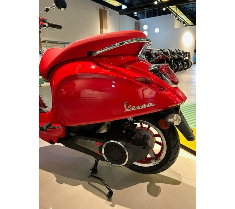 2023 Vespa Elettrica Red 70 KM/H