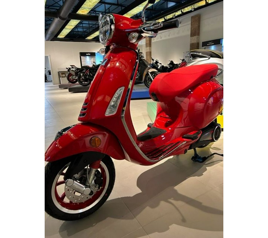 2023 Vespa Elettrica Red 70 KM/H