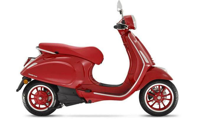 2023 Vespa Elettrica Red 70 KM/H