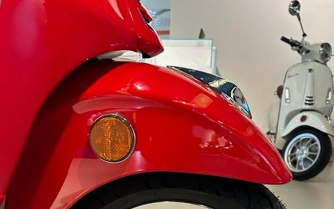 2023 Vespa Elettrica Red 70 KM/H