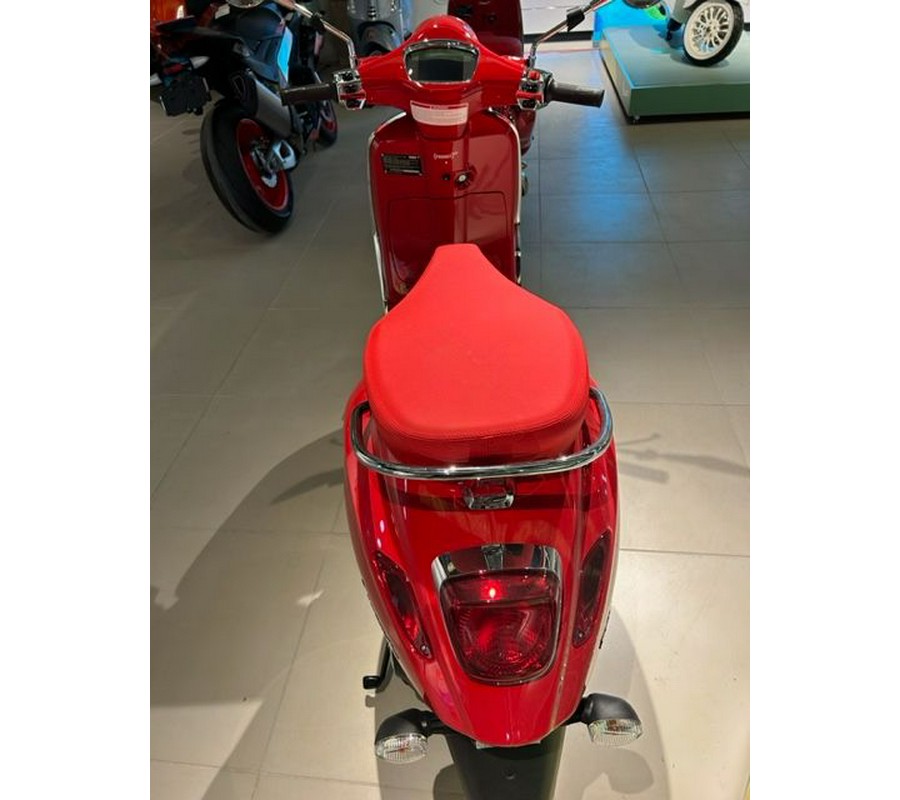 2023 Vespa Elettrica Red 70 KM/H