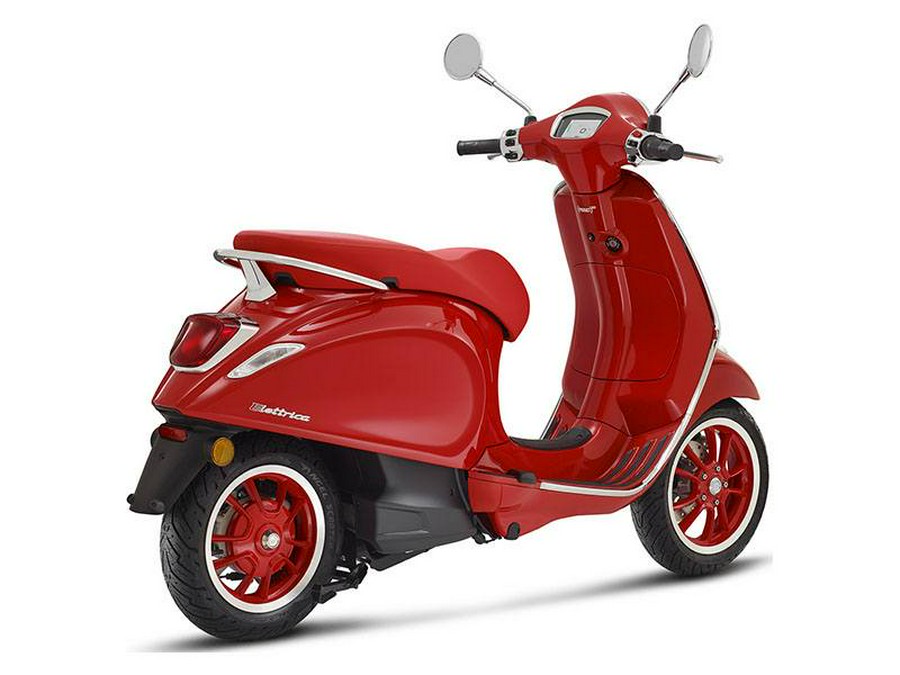 2023 Vespa Elettrica Red 70 KM/H