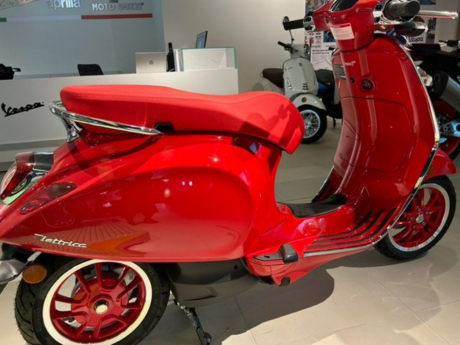 2023 Vespa Elettrica Red 70 KM/H