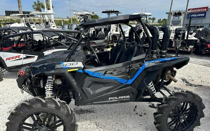 2023 Polaris® RZR XP 1000 Premium Matte Titanium / Onyx Black