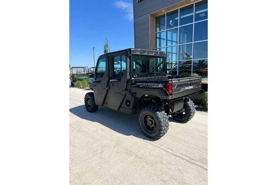 2025 Polaris Industries RANGER CREW XP 1000 NS ED PREM - ONYX BLACK Premium