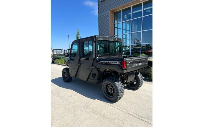 2025 Polaris Industries RANGER CREW XP 1000 NS ED PREM - ONYX BLACK Premium