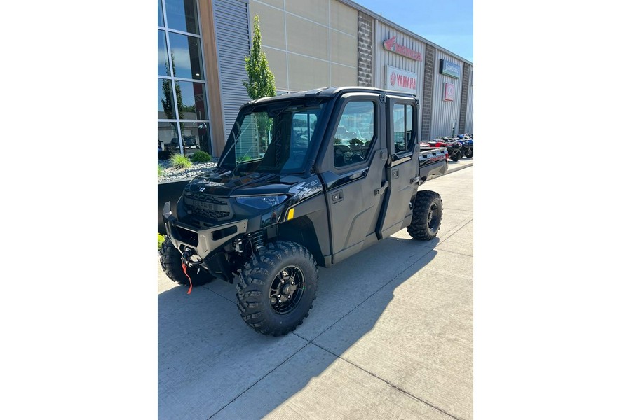 2025 Polaris Industries RANGER CREW XP 1000 NS ED PREM - ONYX BLACK Premium