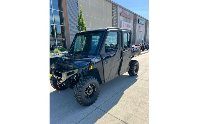 2025 Polaris Industries RANGER CREW XP 1000 NS ED PREM - ONYX BLACK Premium