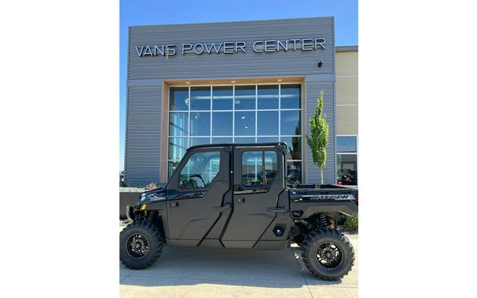 2025 Polaris Industries RANGER CREW XP 1000 NS ED PREM - ONYX BLACK Premium