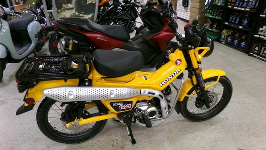 2024 Honda Trail125 ABS