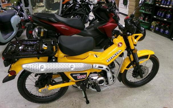 2024 Honda Trail125 ABS