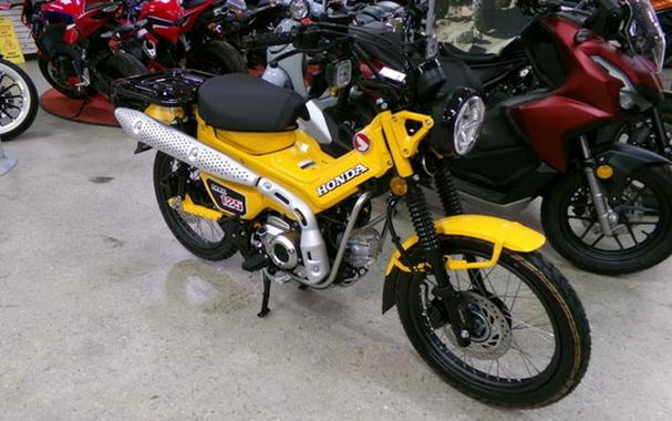 2024 Honda Trail125 ABS