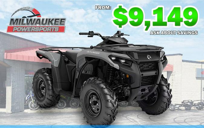 2024 Can-Am Outlander DPS 700