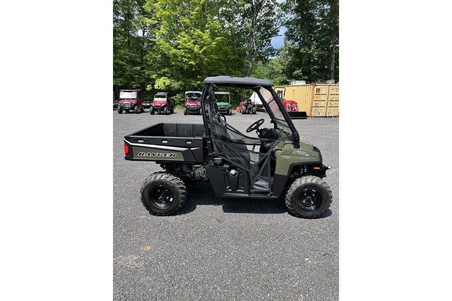 2024 Polaris Industries RANGER 570 FULL SIZE GREEN