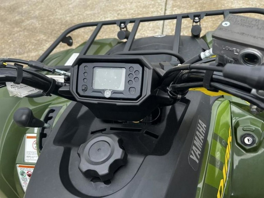 2025 Yamaha Kodiak 450