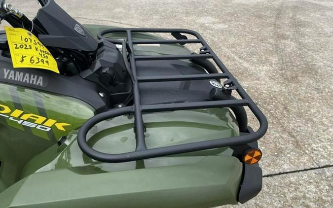 2025 Yamaha Kodiak 450