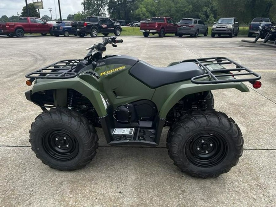 2025 Yamaha Kodiak 450