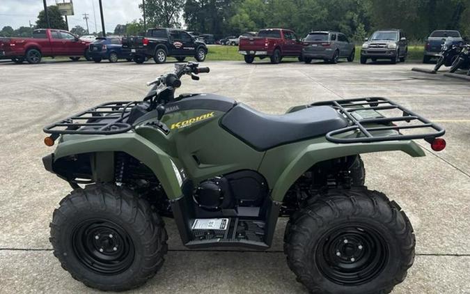 2025 Yamaha Kodiak 450