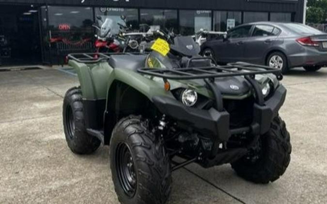 2025 Yamaha Kodiak 450