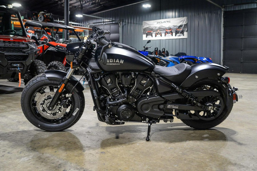 2025 Indian Motorcycle Scout® Bobber Limited +Tech